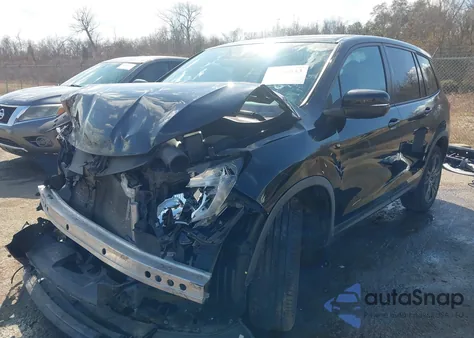 2020 Honda Passport 2Wd Ex-L z USA, uszkodzony, nr VIN 5FNYF7H53LB006214